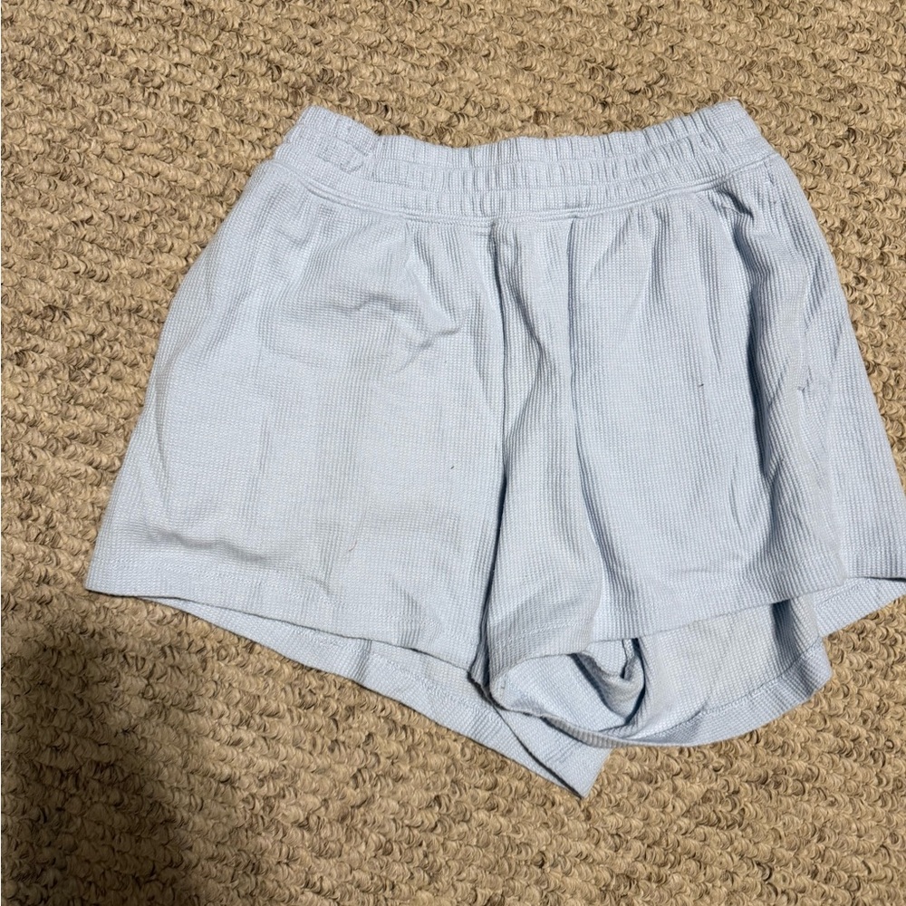 Gilly Hicks Sky Blue Athletic Shorts